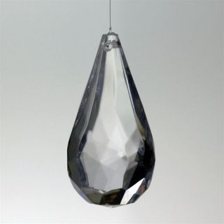 Hanging Acrylic Crystal 1.75 Rain drop Tear drop Like Diamond Wedding 