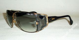 CAZAL Sunglasses Gold Frame Grey Lenses MOD 955 COL 302 MOD955 COL302