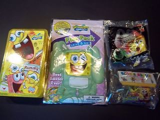   of Spongebob Squarepants Childrens Toys Games Happy Meal #2 Karate