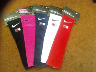 Nike Football Field Towel Pink, Black, Red, Royal, White, Navy