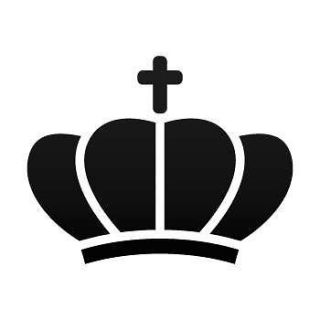 Decals Sticker Royal Crown Chess Queen King Kingdom Serbia ZZ23W