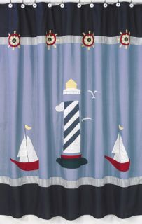 NAUTICAL SHOWER CURTAINS in Shower Curtains