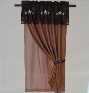 western curtains in Window Treatments & Hardware