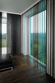 String Curtains Black 3 W X 12 L EXTRA LONG (144 Inches) Make 
