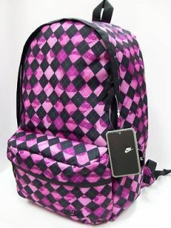 NWT~PINK/BLACK NIKE ALL ACCESS HALFDAY BACKPACK BACK PACK BOOK SCHOOL 