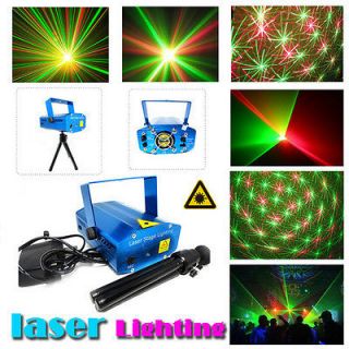   Mini Projector DJ Disco Light Stage Laser Lighting Xmas Party Show