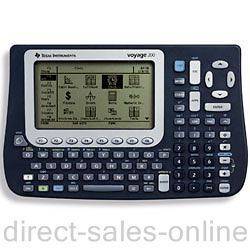Texas Instruments VOYAGE200 Voyage 2.7MB Calculator New