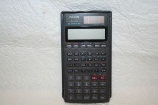 Casio FX 115W Business Scientific Calculator Solar Cell & Battery 
