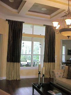 used custom curtains in Curtains, Drapes & Valances