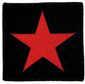 STAR red revolutionary EMBROIDERED PATCH  che guevara ** 