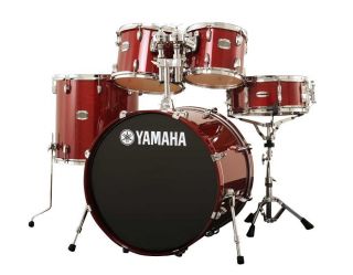 Yamaha Stage Custom 5 piece Shell Pack   Cranberry