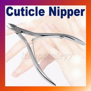 Cuticle Nipper Manicure Cutter Trimmer Nail Care Tool