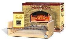 Brand New HearthKit 3 Piece Hearth Brick Oven Insert 17