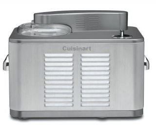 Cuisinart ICE50BC Stainless Steel Commercial Quality Ice Cream Maker
