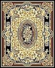 PERSIAN ORIENTAL ASIAN STYLE AREA RUG 4 COLORS