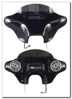 Dead Center Cycles Fairing Quick Detach w/o Stereo fits Harleys FLHR 