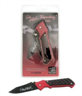   ROOKIE RED, 4.5, TACTICAL FOLDER KNIFE, RED/BLACK, BELT CLIP