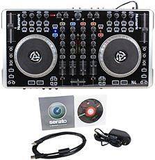   Deck Digital DJ Controller & Mixer w/ Serato DJ Intro & Virtual DJ