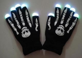 skeleton gloves in Clothing, 