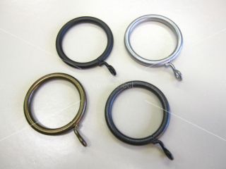 large curtain rings