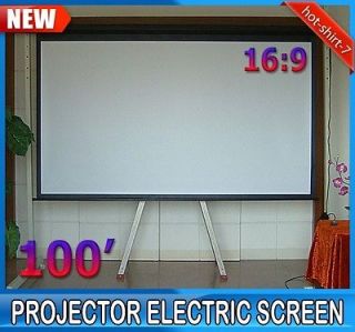 Da Lite Designer Electric Projector Screen with Remote [Electric]