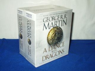   RR Martin Audio CD Game Of Thrones 5 A Dance With Dragons Audiobook