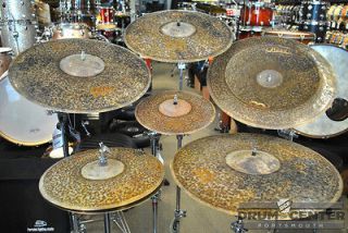Meinl Byzance Extra Dry Cymbal Set, Free 10 Splash   VIDEO DEMO