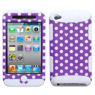 ipod touch 4th generation polka dot case in Cases, Covers & Skins 