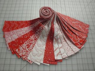 red fabric in Sewing & Fabric