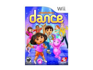 Wii Nickelodeon Dance (2011)   Used   Wii