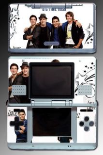 Big Time Rush BTR Singer Band Game SKIN #4 Nintendo DS
