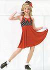    IT DONT MEAN A THING Swing Dress Dance Costume Child Sizes CHOICE