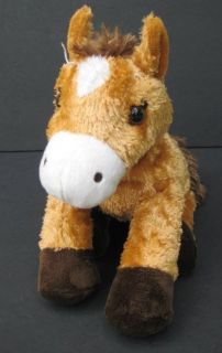 Brown Horse PONY Club Libby Lu My Fancy Friend Plush Stuffed Animal
