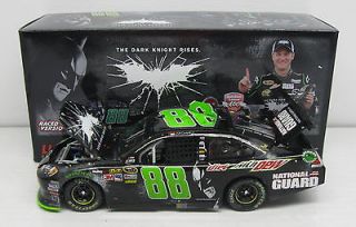 2012 DALE EARNHARDT JR #88 Batman Dark Knight Rises Raced Win 124 