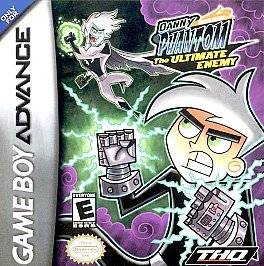 Danny Phantom The Ultimate Enemy Nintendo Game Boy Advance GBA DS 