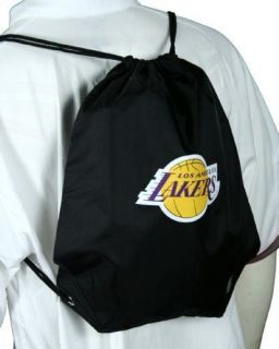 Los Angeles Lakers NBA Nylon Drawstring Lightweight Backpack
