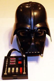Darth Vader Electronic Talking Voice Changing Helmet Hasbro 2004 