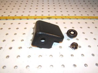   W109 300SEL air suspension cable under dash black cover/knob & washer