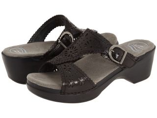 Dansko Womens Shoes Sandal Clog Sapphire Black EU 37 38 39 40 US 7 8 9 