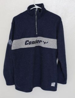 Condor Cycles 50th Anniversary fleece jacket size M Endura London 