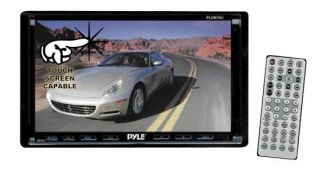 NEW PYLE IN DASH CAR 7 MONITOR DOUBLE DIN CD/DVD PLAYER