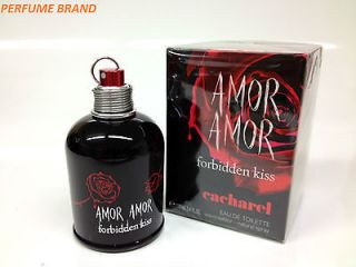 Amor Amor Forbidden Kiss by Cacharel 3.3 / 3.4 oz 100ml Spray Women 