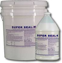 SuperSeal M Penetrating Concrete & Masonry Sealer 5 gal