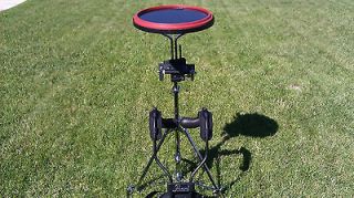 Marching Snare Drum Carrier, Stand, and Pad set