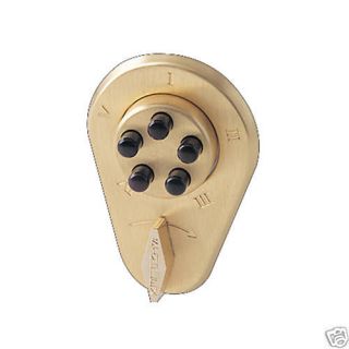 KABA Simplex 904/902 Pushbutton Keyless Deadbolt Lock