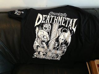 death metal shirts in Mens Clothing