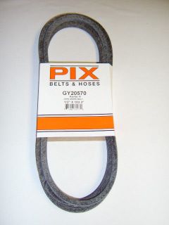 John Deere Belt PIX GY20570 or GX20072 1/2 X 103.3