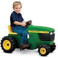 john deere pedal tractor in Diecast & Toy Vehicles