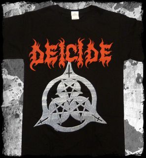 Deicide   Once Upon The Cross t shirt   Official   FAST SHIP