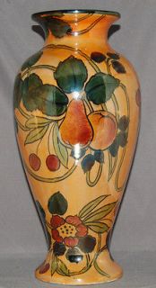   & Sons Ltd Phoenix Ware Stoke On Trent Art Deco Lusterware Vase